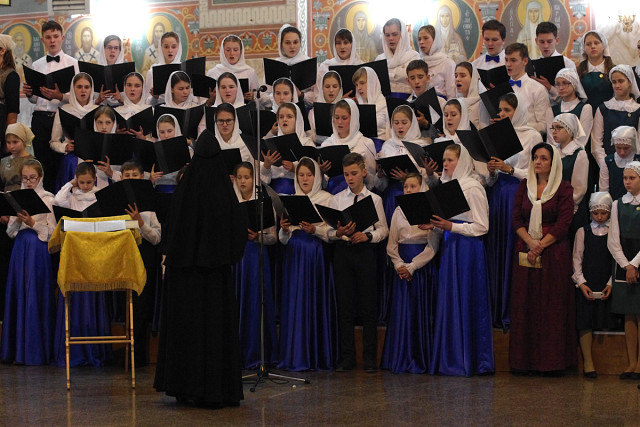 Второй Сергиевский детский хоровой собор