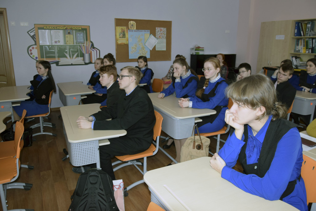 Посещение Сормовской православной гимназии
