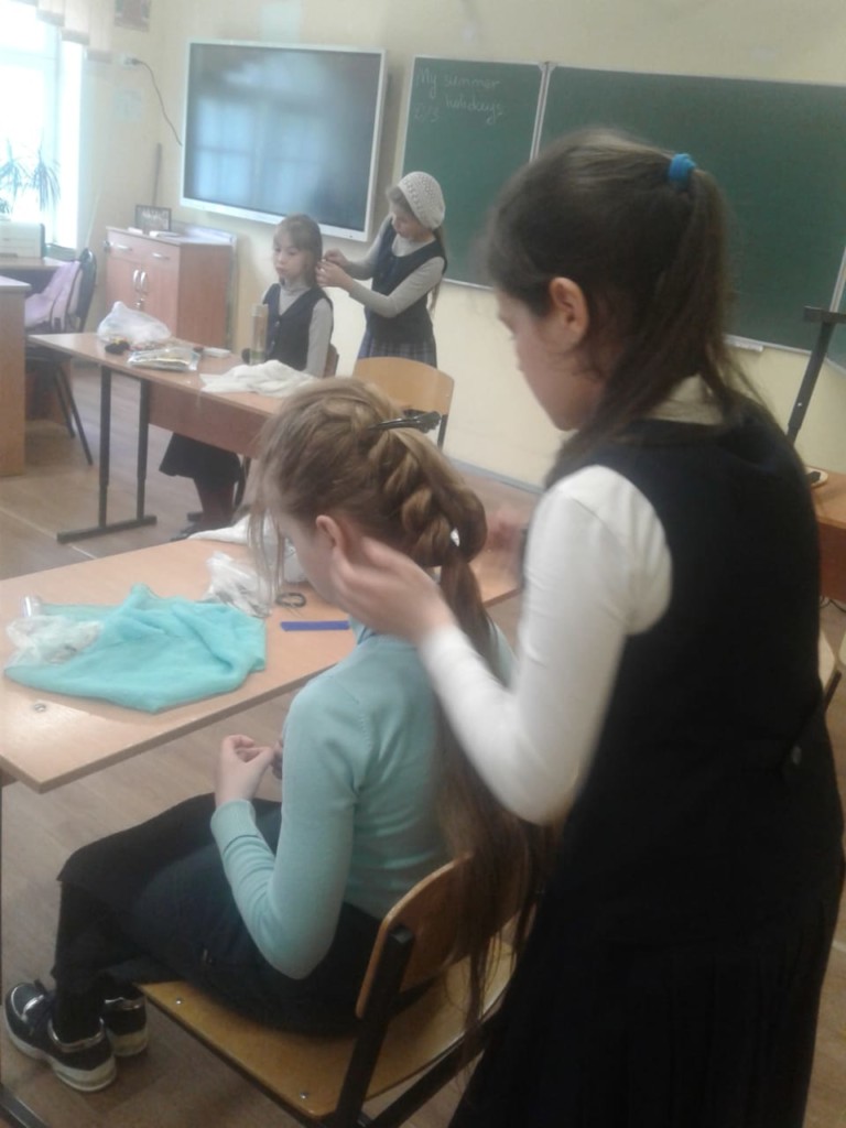 Конкурс парикмахерского искусства «Коса – девичья краса»