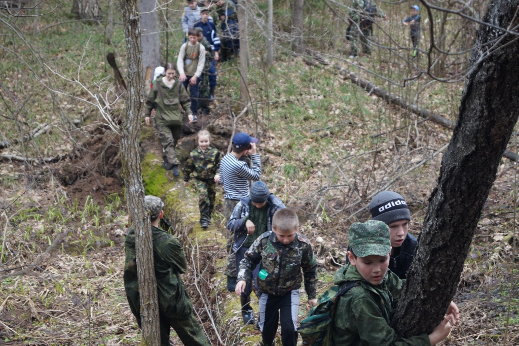 Военно-патриотические сборы «Хочу стать разведчиком»