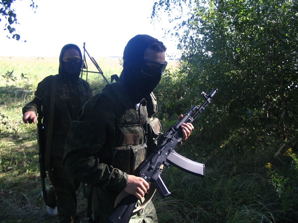 Военно-полевые сборы «Хочу стать разведчиком»