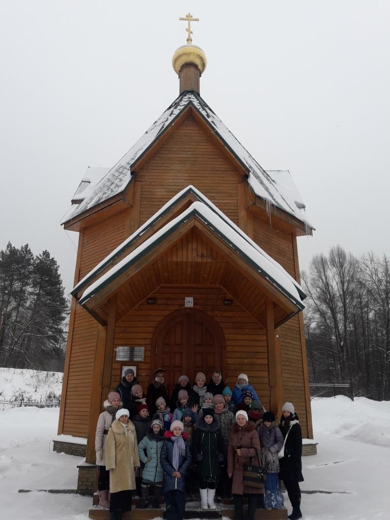 В гостях у Батюшки Серафима