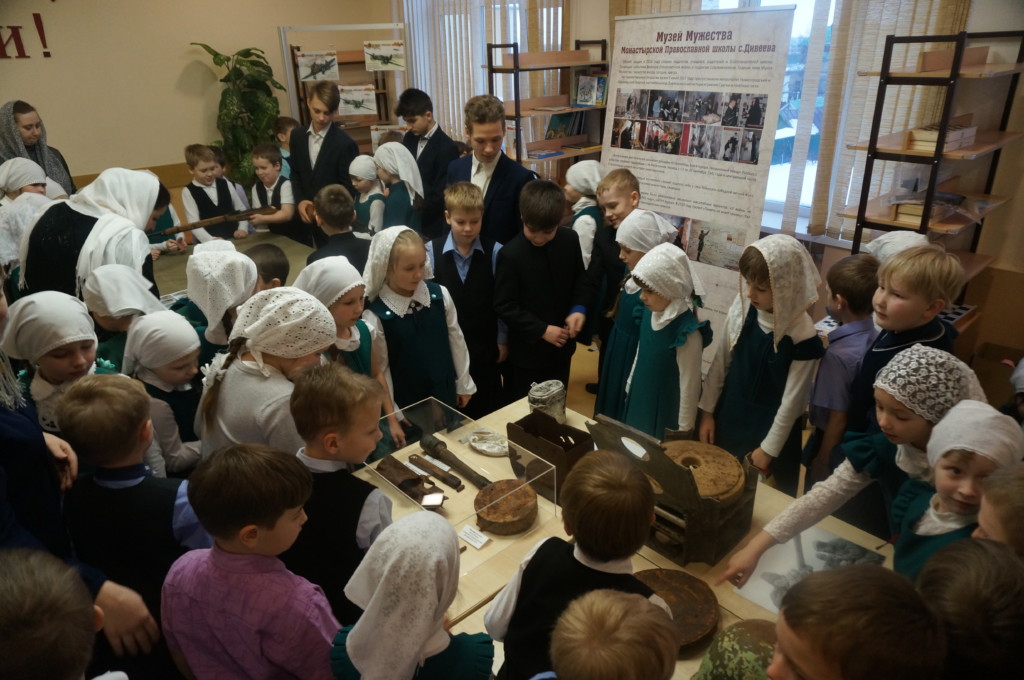 Музейные уроки в Арзамасской православной гимназии