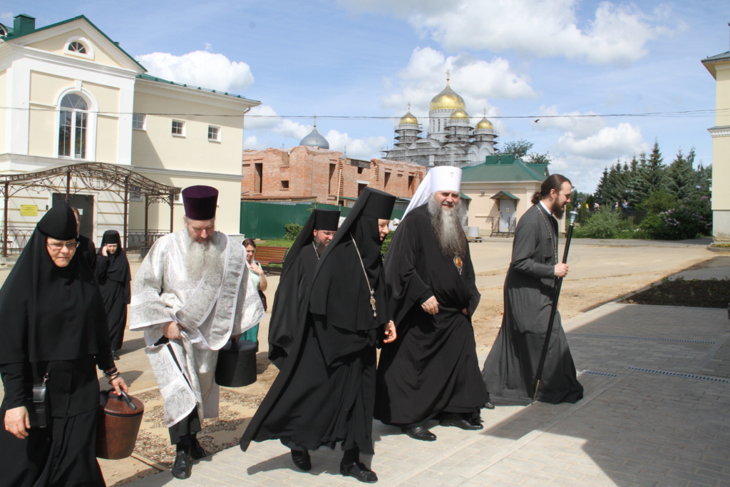 Освящение здания пищеблока