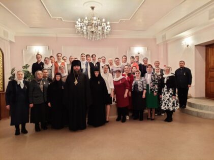 Вручение памятных знаков в честь 350-летия Нижегородской епархии