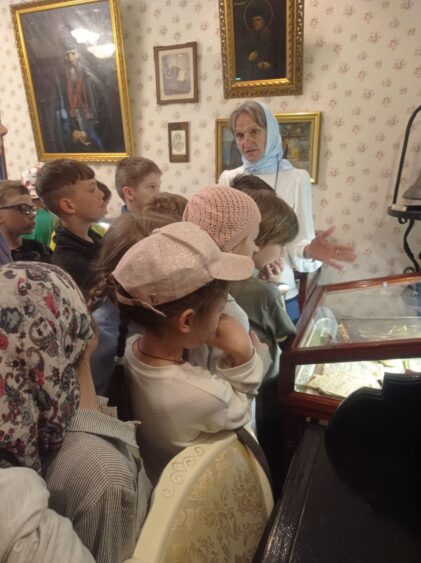 Посещение музея-домика святой Параскевы Саровской