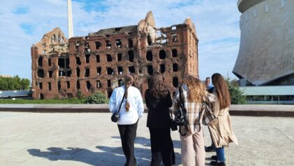 Поездка в город-герой Волгоград.