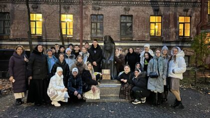 Каникулы в Санкт-Петербурге. День первый.