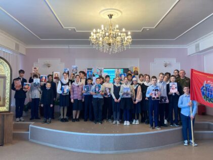 Урок мужества «Бессмертный подвиг 6-ой роты»