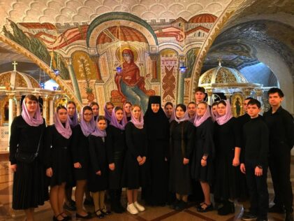 Литургия Преждеосвященных Даров