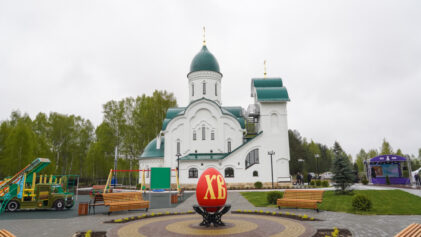 Великое освящение храма