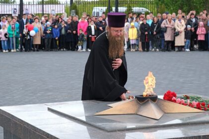 Торжественный митинг, посвященный Дню Победы