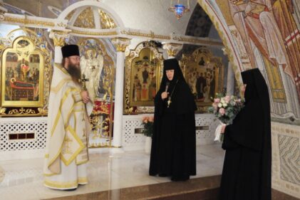 Последняя в этом учебном году Божественная литургия