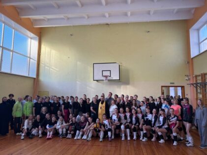 I епархиальный турнир по женскому волейболу